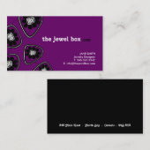 Retro-Visitekaartjes Visitekaartje (Voorkant / Achterkant)