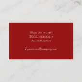 Retro-Visitekaartjes Visitekaartje (Achterkant)