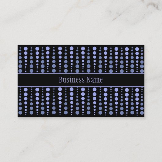 Retro-Visitekaartjes Visitekaartje (Voorkant)