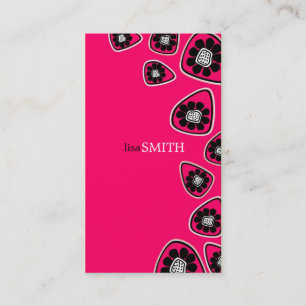 Retro-Visitekaartjes Visitekaartje