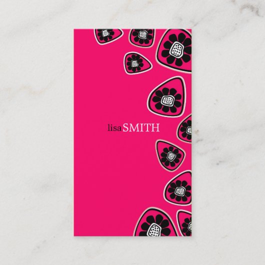 Retro-Visitekaartjes Visitekaartje (Voorkant)