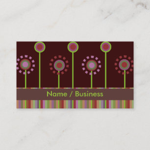 Retro-Visitekaartjes Visitekaartje