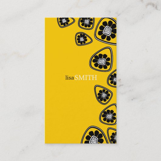 Retro-Visitekaartjes Visitekaartje (Voorkant)