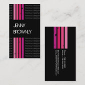 Retro-Visitekaartjes Visitekaartje (Voorkant / Achterkant)