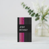 Retro-Visitekaartjes Visitekaartje (Staand voorkant)