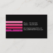 Retro-Visitekaartjes Visitekaartje (Achterkant)