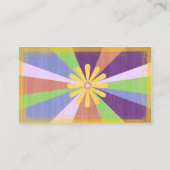 Retro-Visitekaartjes Visitekaartje (Achterkant)