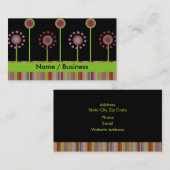 Retro-Visitekaartjes Visitekaartje (Voorkant / Achterkant)