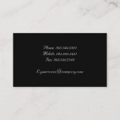 Retro-Visitekaartjes Visitekaartje (Achterkant)