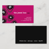 Retro-Visitekaartjes Visitekaartje (Voorkant / Achterkant)