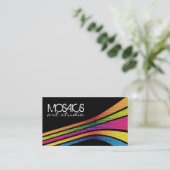 Retro-Visitekaartjes Visitekaartje (Staand voorkant)