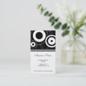 Retro-Visitekaartjes Visitekaartje (Staand voorkant)