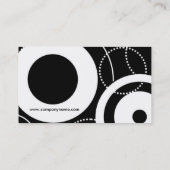 Retro-Visitekaartjes Visitekaartje (Achterkant)