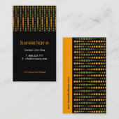 Retro-Visitekaartjes Visitekaartje (Voorkant / Achterkant)