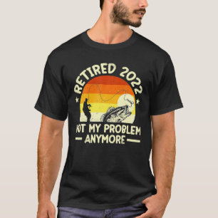 Retro Vist opnieuw Ge 2022 Mijn probleem niet meer T-shirt