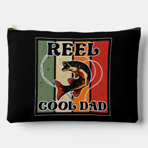 Retro Vist Reel Cool Dad Vissen Lover Etui