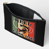 Retro  Vist Reel Cool Dad Vissen Lover Etui (Open)