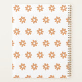 Retro "Vive Cada Momento" Inspirerend offerte Planner (Achterkant)