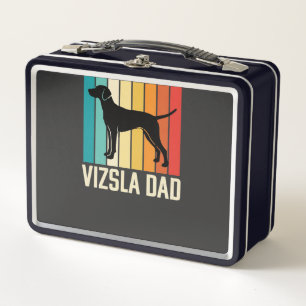 Retro Vizsla Vader Hond Silhouet