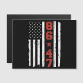 Retro Vlag 86 47 (Voorkant / Achterkant)
