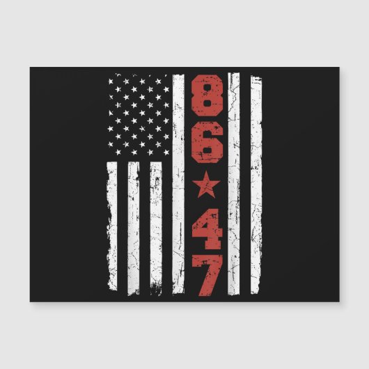 Retro Vlag 86 47 (Voorkant)