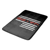 Retro Vlag 86 47 Badmat (Gekanteld)