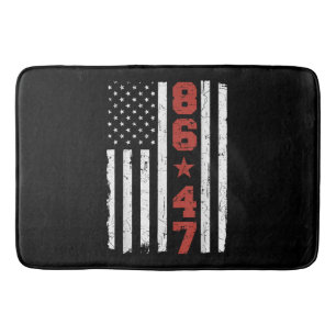 Retro Vlag 86 47 Badmat