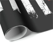 Retro  Vlag 86 47 Cadeaupapier (Rol Hoek)