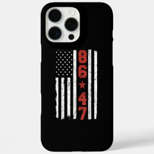 Retro Vlag 86 47 iPhone 16 Pro Max Hoesje
