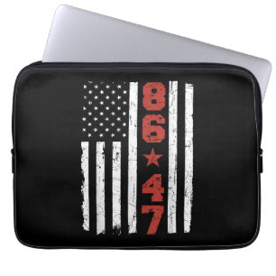 Retro Vlag 86 47 Laptop Sleeve