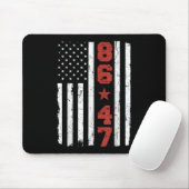 Retro  Vlag 86 47 Muismat (Met muis)