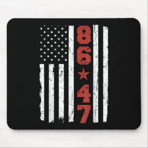 Retro Vlag 86 47 Muismat