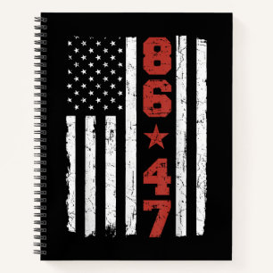 Retro Vlag 86 47 Notitieboek