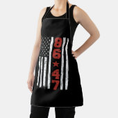 Retro  Vlag 86 47 Schort (Insitu)