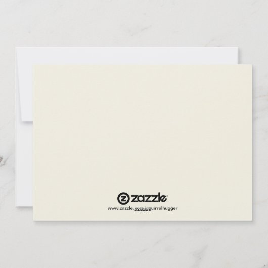 Retro Vlakke Kaart van de tri-Foto van Kerstmis (Achterkant)