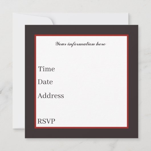 retro vliegen Santa rendieren Kaart (Achterkant)