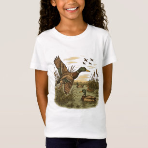 Retro-vliegende-wildeman-eend-jacht T-shirt