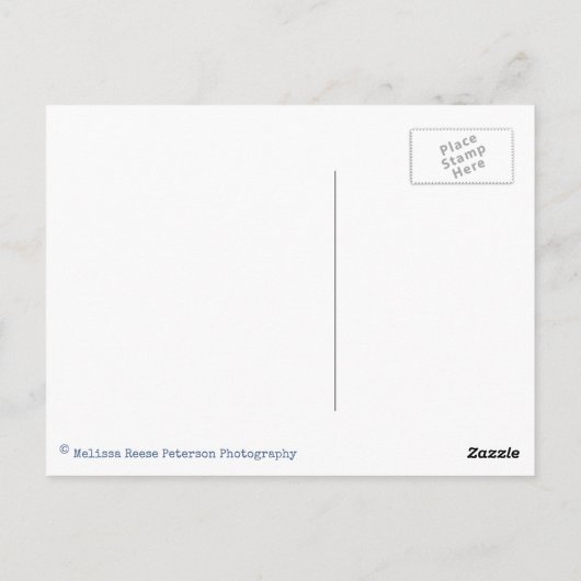 Retro Vliegtuig #87 Blauw Gelukkige Verjaardag Briefkaart (Achterkant)