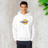 Retro Vliegtuig  Jet Travel Art Design Hoodie