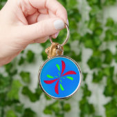 Retro Vlinder Sleutelhanger (Hand)