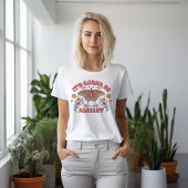 Retro Vlinder T-shirt
