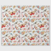 Retro-vlinders voor het verpakken van papier (Vlak)