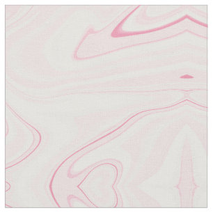 Retro Vloeibare Swirl Roze Schilderen Esthetisch Stof