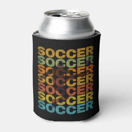 RETRO VOETBAL BLIKJESKOELER (Blikje Voorkant)