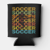RETRO VOETBAL BLIKJESKOELER (Voorkant)