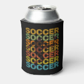 RETRO VOETBAL BLIKJESKOELER (Blikje Achterkant)