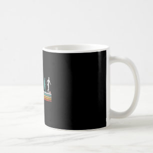 Retro Voetbal Evolutie Cadeau Voor Spelers Vrouwen Koffiemok