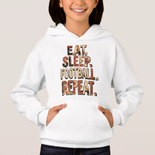 Retro Voetbal Fan Design Klassieke Voetbal Grafi