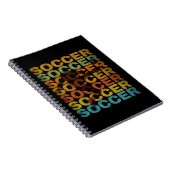 RETRO VOETBAL NOTITIEBOEK (Rechterzijde)