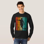 Retro voetbal t-shirt (Voorkant volledig)